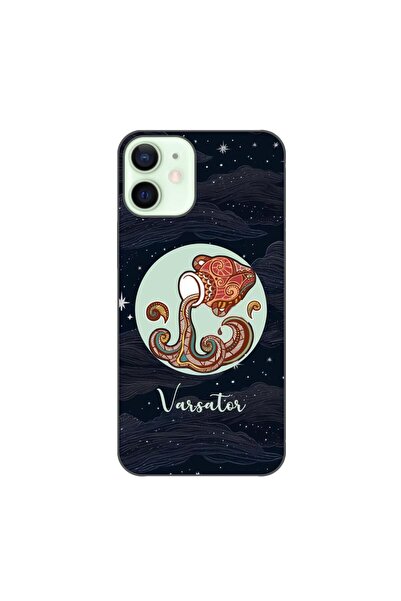 OEM Husa compatibila cu Apple iPhone 12 Mini Silicon Gel Tpu Model Horoscop V...