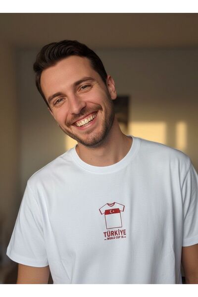 HiPulsey Türkiye World Cup 26 Unisex T-Shirt