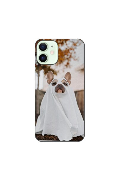 OEM Husa compatibila cu Apple iPhone 12 Mini Silicon Gel Tpu Model Halloween ...