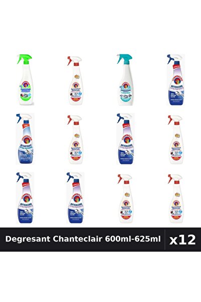 Chanteclair Pachet 12 Degresant Universal 600ml - Lamaie, Marsilia, Anticalca...