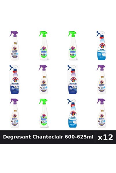 Chanteclair Set 12 Degresant Universal 600-625ml - Mosc, Lamaie, Lavanda, Ant...