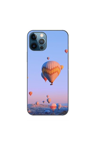 OEM Husa compatibila cu Apple iPhone 12 Pro Max Silicon Gel Tpu Model Baloane...