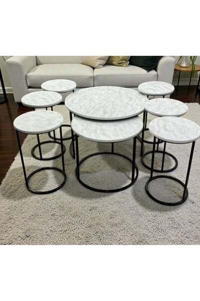 Tables Coffee Table Wood with Iron