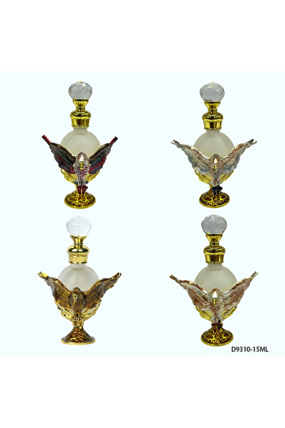NUJET 4pcs Crystal Oil Bottle 15ml D9310