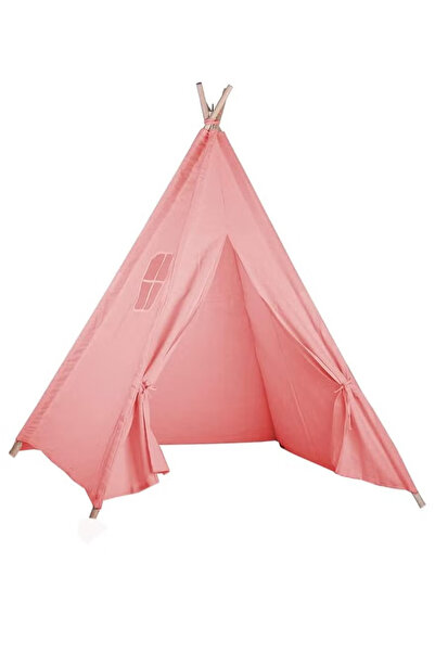 GGEROU Kids Teepee, Play Tent Foldable Canvas Kids Playhouse Portable Teepee ...
