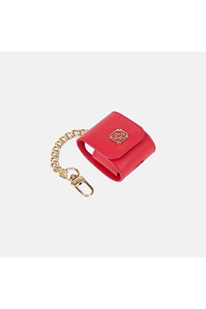 Desa Red Leather AirPods Case 2. Generation