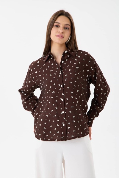 Reji Floral Patterned Shirt