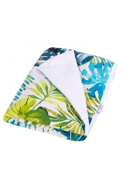 BabyMatex Baby blanket with two sides 75x100 cm Velvet Exotic 01