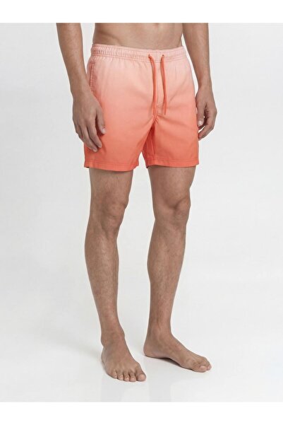 Jack & Jones JACK JONES Beli Lastikli Erkek Deniz Şortu 12291438