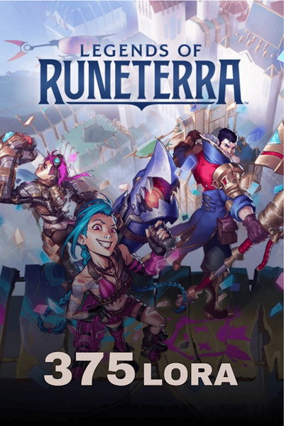 Legends Of Runeterra 375 Lora Cash