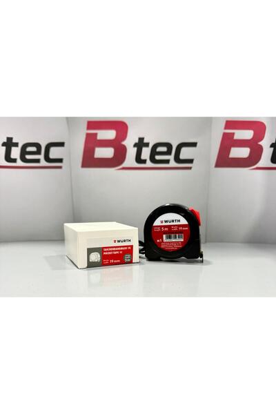 Würth Cep Metresi - Şerit Metre 5M