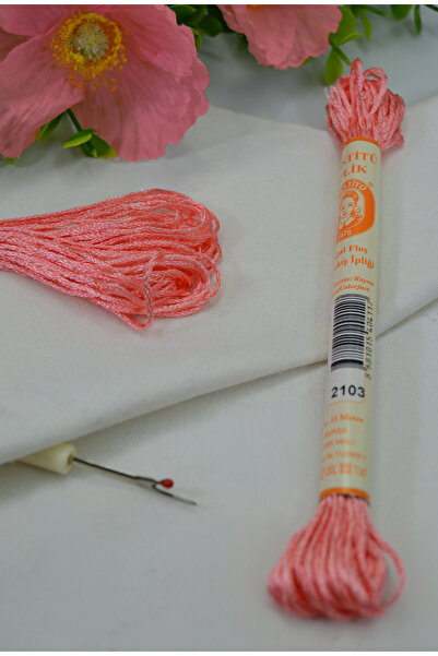 Enstitü İplik Hand Embroidery Silk, Laundry Silk, Rayon, Shiny Silk Texture, ...