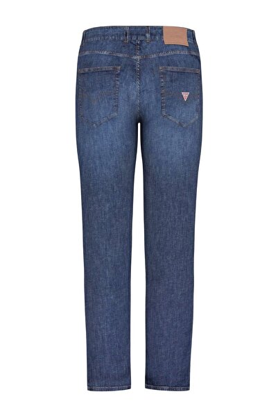 Guess Pantaloni din denim albaștri pentru bărbați