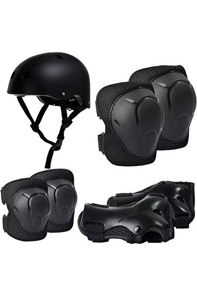 HI-FINE (cl244)Kids Bike Helmet Set with Knee Pads Elbow Pads and Wrist Guard...