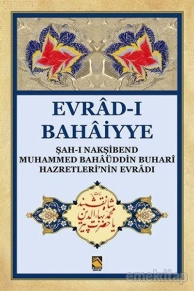 Buhara Yayınları Evrad-ı Bahaiyye (Dergi Boy )
