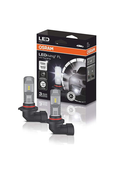 Osram Led retrofit H10, 12V/13W, 6000K, set 2 bucati. Fara omologare ECE, a s...