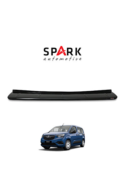 Spark Automotive Opel Combo E 2018 Yılı Ve Sonrası Arka Tampon Eşiği Parlak