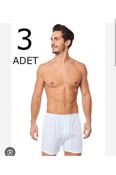 LİZA İÇ GİYİM Seher Men's Long Johns 3-Pack