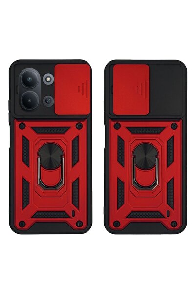 Sonique Θήκη Ring Armor CamPro για Xiaomi Redmi 15C 4G / Redmi 15C 5G / Poco ...