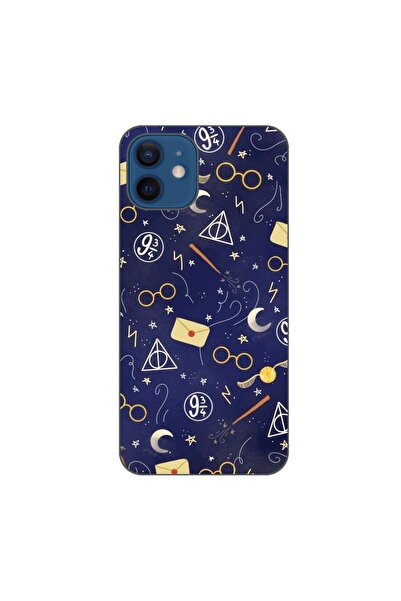 OEM Husa compatibila cu Apple iPhone 12 Silicon Gel Tpu Model Harry Potter Pa...