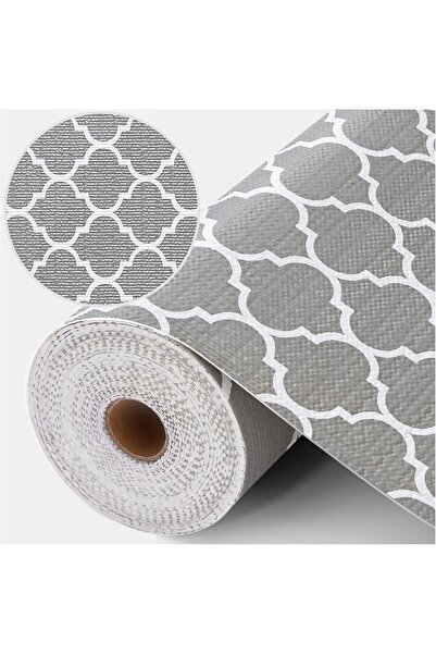 Arabest Non-Slip Drawer Shelf Liner,Waterproof,Easy to Trim,Non-Adhesive,Grey...