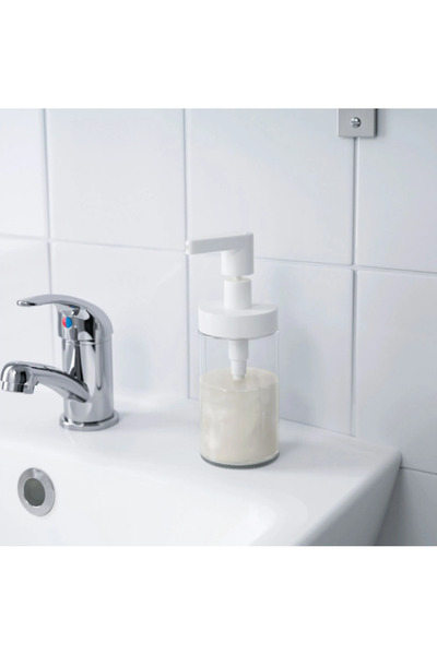 IKEA 2-Piece Soap Dispenser Tackan and Bathroom Set Storavan Set Super Deal Set