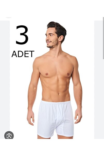 LİZA İÇ GİYİM Tutku Erkek Paçalı Don 3'lü Paket
