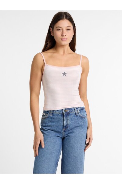 Guess Jeans Emb Kadın Top