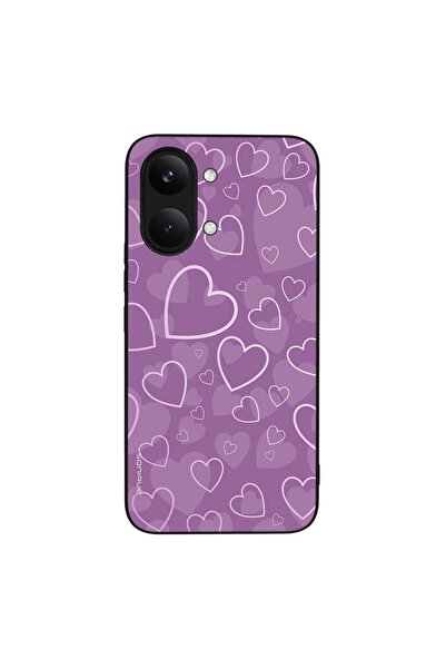 Sonique Θήκη Heart Series για Xiaomi Poco X8 Pro Max 5G Βιολετί