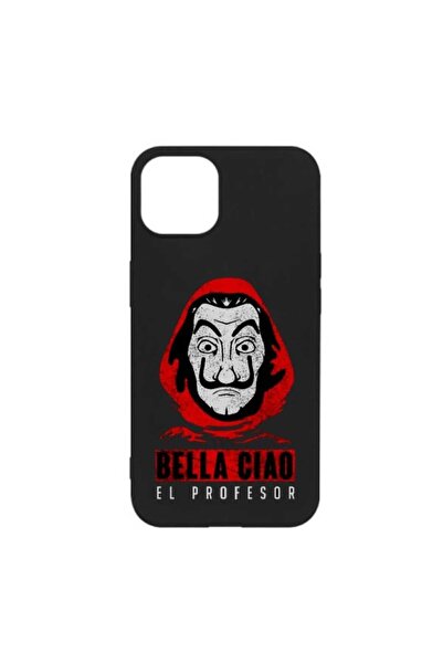 OEM Husa compatibila cu Apple iPhone 13 Pro Silicon Gel Tpu Model Casa de Pap...