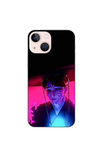 OEM Case compatible with Apple iPhone 13 Mini Silicone Gel Tpu Pattern KPop D...