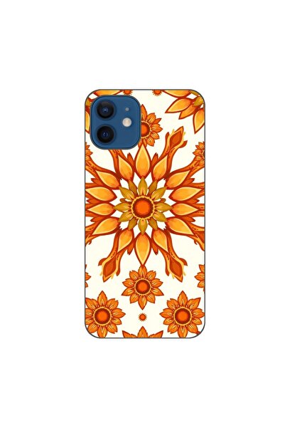 OEM Husa compatibila cu Apple iPhone 12 Silicon Gel Tpu Model Sun Flower Soul