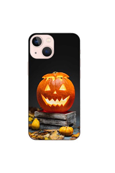 OEM Husa compatibila cu Apple iPhone 13 Mini Silicon Gel Tpu Model Halloween ...