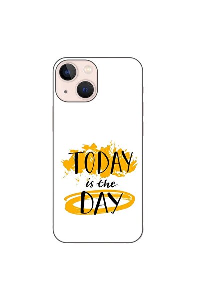 OEM Case compatible with Apple iPhone 13 Mini Silicone Gel Tpu Pattern Messag...