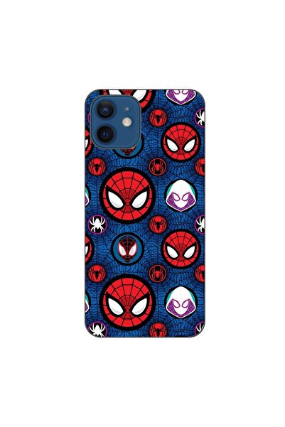 OEM Θήκη συμβατή με Apple iPhone 12, από σιλικόνη gel TPU, με σχέδιο προσώπου...