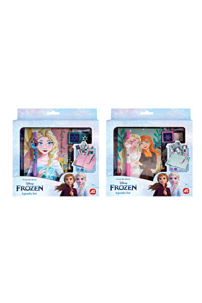 AS COMPANY AS Ατζέντα Σετ Disney Frozen Σε 2 Σχέδια Για 3+ Χρονών