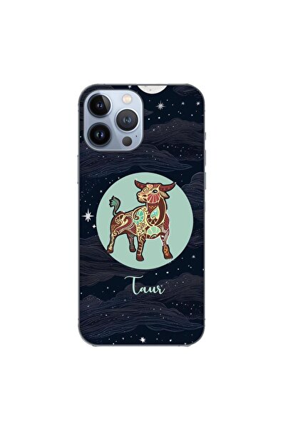 OEM Husa compatibila cu Apple iPhone 13 Pro Max Silicon Gel Tpu Model Horosco...