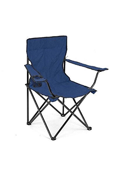 Generic Portable Folding Camping Chair with Armrest, Mesh Cup Holder & Carry ...