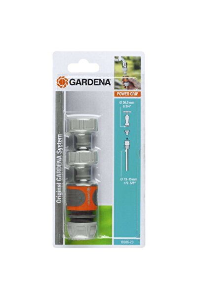 Gardena Set stut si conector pentru furtun 13 mm (1/2") si 15 mm (5/8”), 18286
