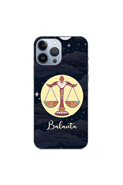 OEM Husa compatibila cu Apple iPhone 13 Pro Max Silicon Gel Tpu Model Horosco...