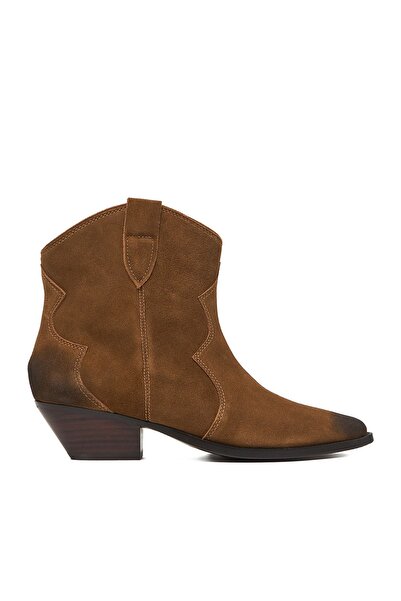 BADURA Cizme cowboy de damă EO-V365-05 Maro
