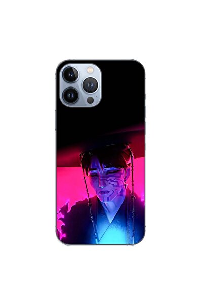 OEM Husa compatibila cu Apple iPhone 13 Pro Max Silicon Gel Tpu Model KPop De...