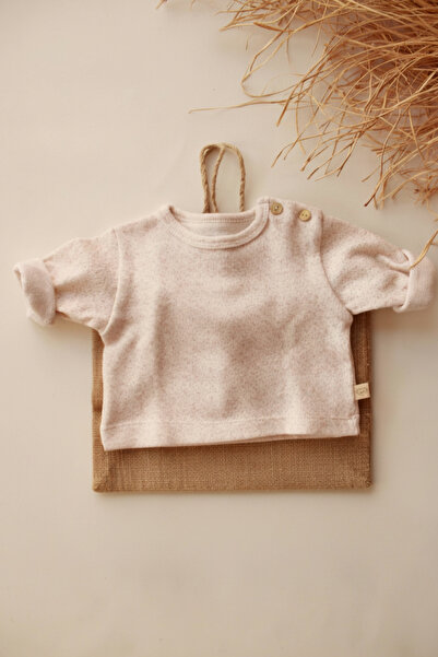 Oh La La Koala For Little Ones Sand Patterned Knitwear Baby Top