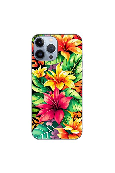 OEM Husa compatibila cu Apple iPhone 13 Pro Max Silicon Gel Tpu Model Crini