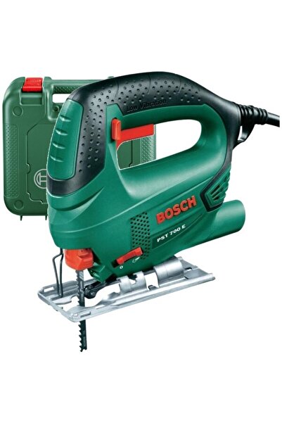 Bosch Jigsaw - PST 650, 500 W, quick-release accessory attachment, dust blowi...