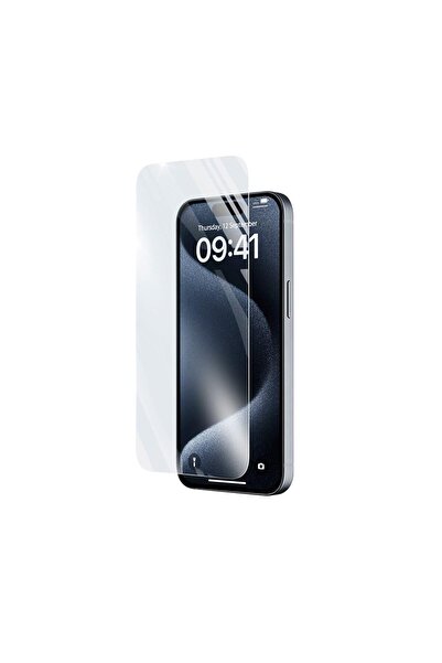 Cellular Line CELLULARLINE IPHONE 15/15 PRO TEMPERLİ CAM EKRAN KORUYUCU