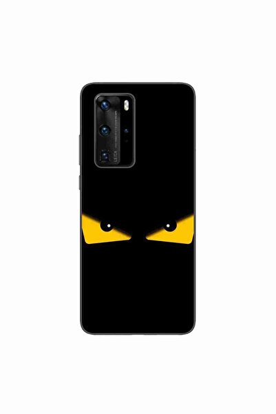 OEM Husa compatibila cu Huawei P40 Pro Silicon Gel Tpu Model Mad Eyes