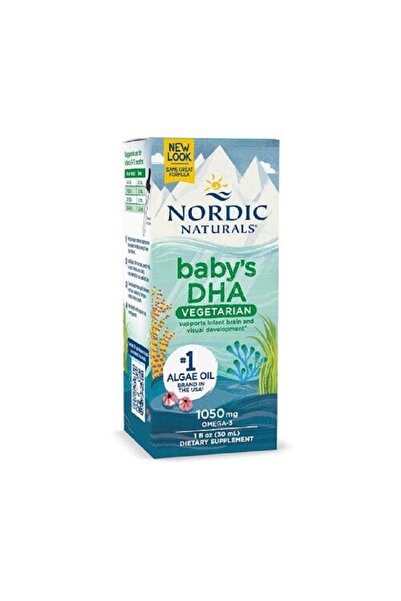 Nordic Naturals Baby's DHA Vegetarian 1050mg. 30ml -