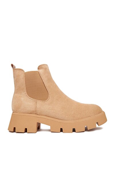 DeeZee Ghete Chelsea de damă Y8141-3 Bej