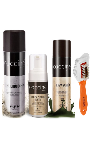 Coccine Protectia si renovarea eficienta a pantofilor din piele de caprioara ...
